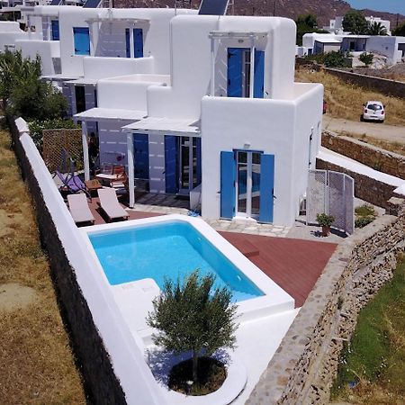 Вілла Mykonos4Islands Ано Мера Екстер'єр фото