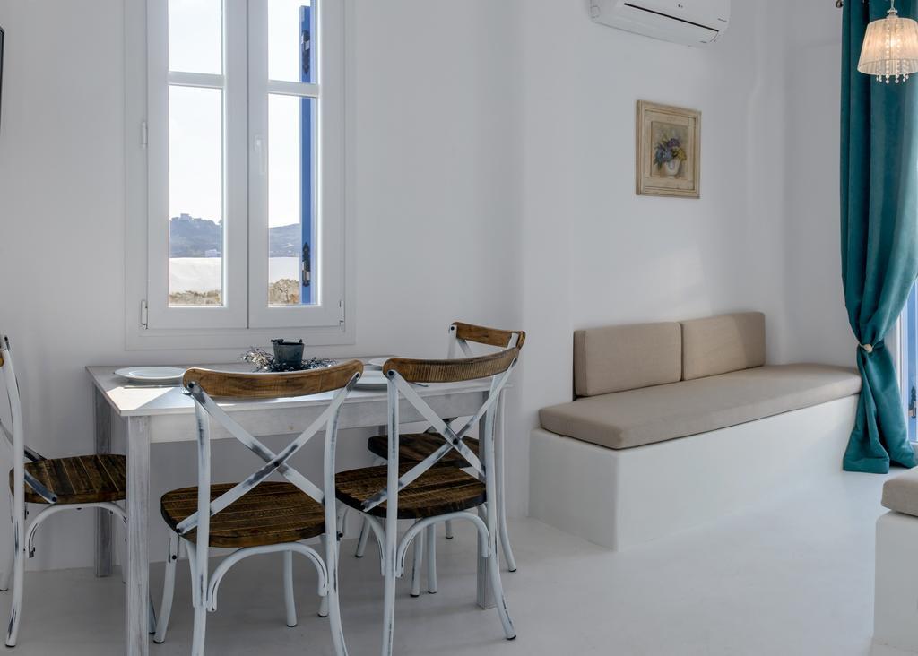 Вілла Mykonos4Islands Ано Мера Екстер'єр фото