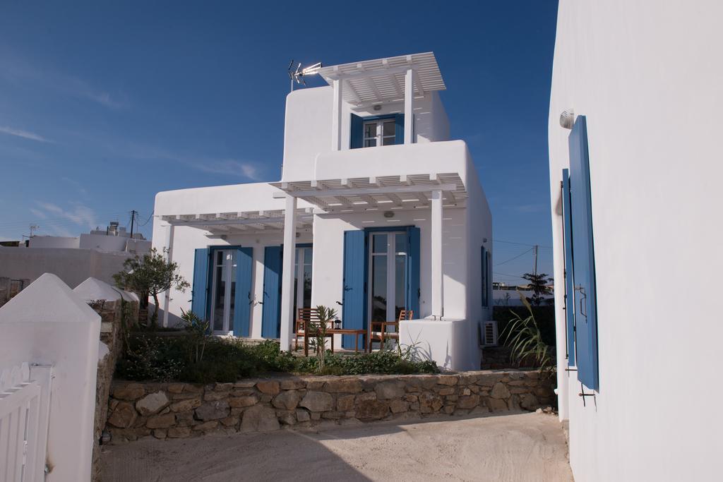 Вілла Mykonos4Islands Ано Мера Екстер'єр фото