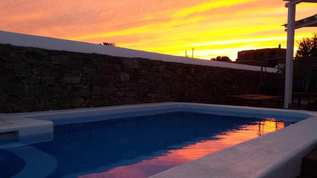 Вілла Mykonos4Islands Ано Мера Екстер'єр фото