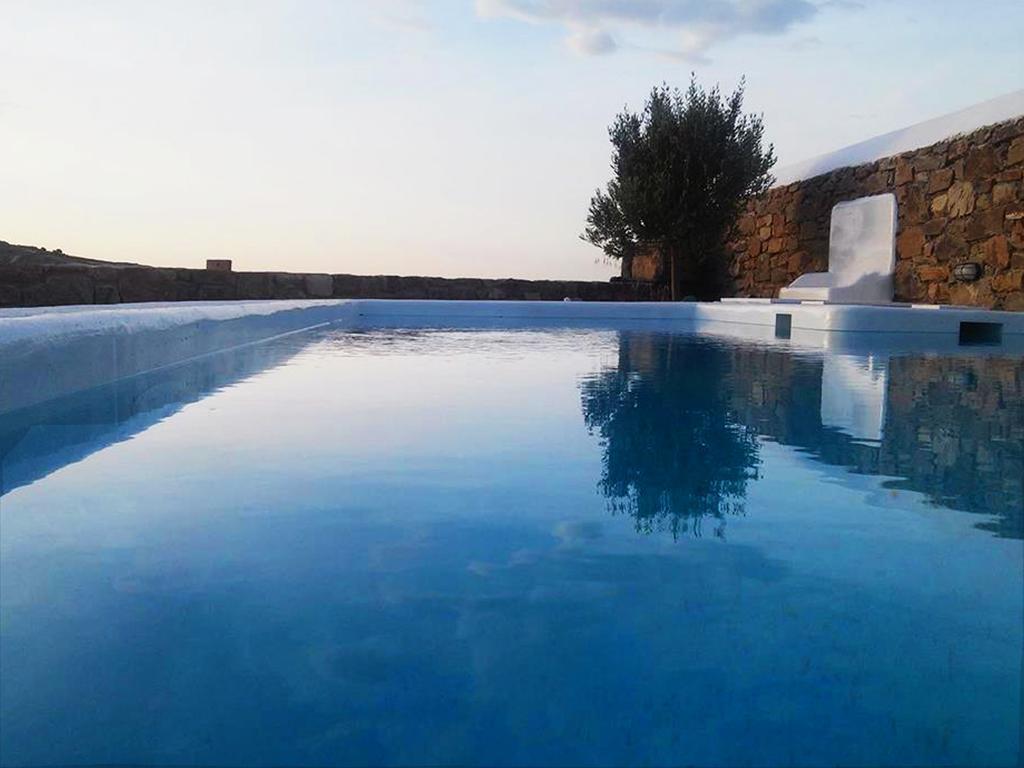 Вілла Mykonos4Islands Ано Мера Екстер'єр фото