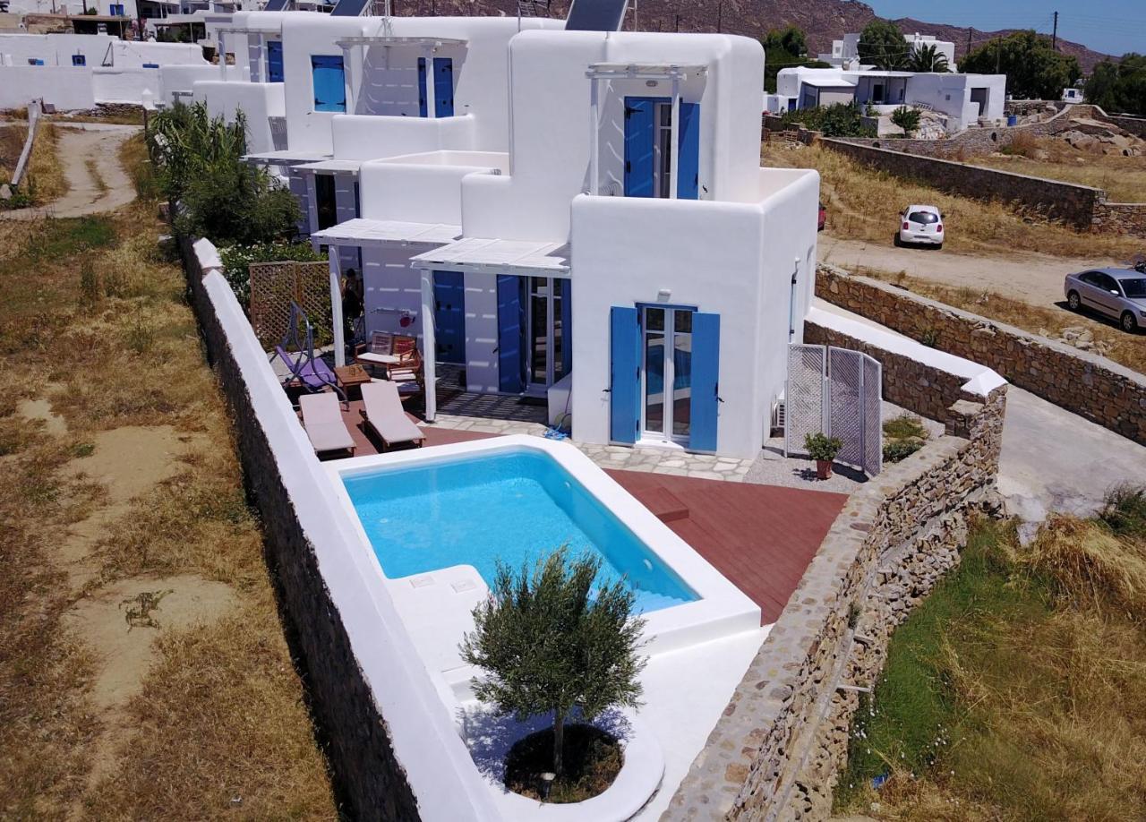 Вілла Mykonos4Islands Ано Мера Екстер'єр фото