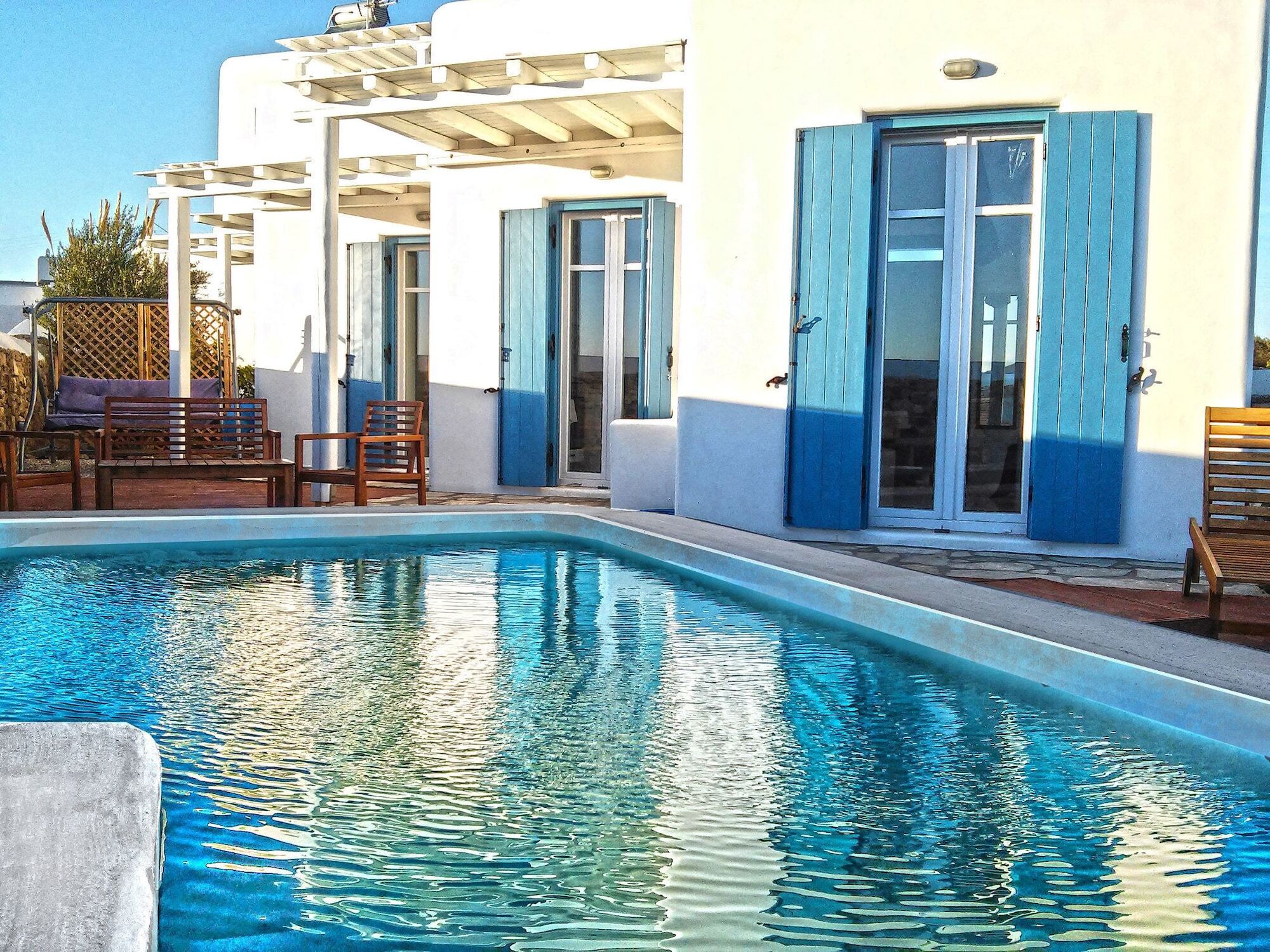Вілла Mykonos4Islands Ано Мера Екстер'єр фото