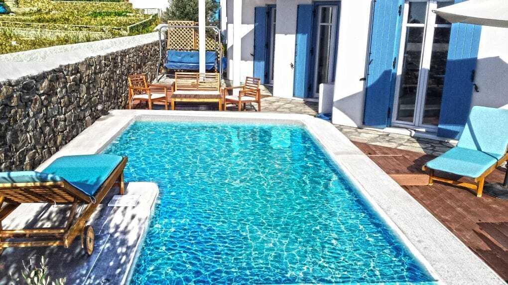 Вілла Mykonos4Islands Ано Мера Екстер'єр фото
